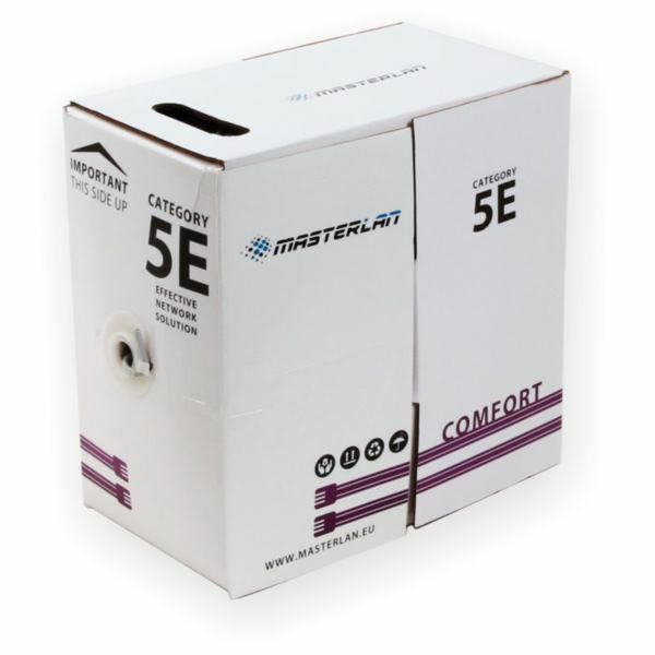 MasterLan Comfort UTP wire cable Cat5e, 305m