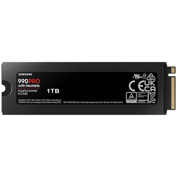 Samsung SSD 990 PRO Series 1TB M.2 PCIe, r7450MB/s, w6900MB/s, s chladi�om