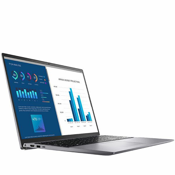 Dell Vostro 5640, 16" FHD+ (1920x1200), Intel Core 7 150U (12MB, 5.4GHz), 16GB (2x8GB) DDR5, M.2 1TB PCIe, Intel Graphics, WiFi, BT, HDMI, USB-C (DP/PD), 2xUSB-A, RJ-45, FHD Cam, Mic, Backlit kb, Win1