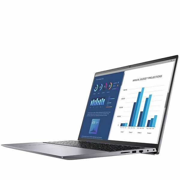 Dell Vostro 5640, 16" FHD+ (1920x1200), Intel Core 7 150U (12MB, 5.4GHz), 16GB (2x8GB) DDR5, M.2 1TB PCIe, Intel Graphics, WiFi, BT, HDMI, USB-C (DP/PD), 2xUSB-A, RJ-45, FHD Cam, Mic, Backlit kb, Win1