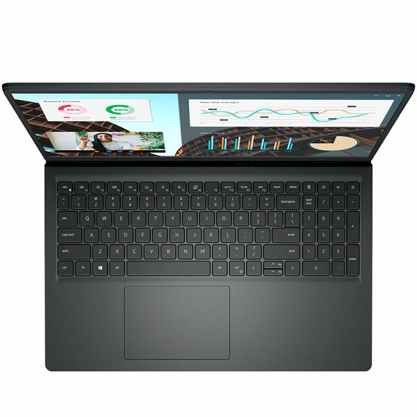 Dell Vostro 3530, 15.6" FHD (1920x1080), Intel Core i7-1355U (12MB, 5.00GHz), 16GB (2x8GB) DDR4, M.2 512GB PCIe, Intel Iris Xe, WiFi, BT, HDMI, USB-C, USB 3.2, USB 2.0, RJ-45, Cam, Mic, Backlit kb, Ub