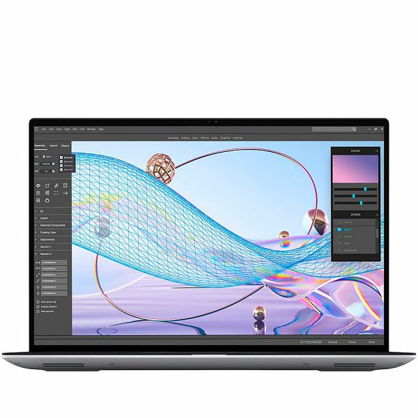 Dell Mobile Precision 5470, 14" FHD+ Non-Touch (1920x1200), Intel Core i7-12800H vPro (24MB, 14C/20T, 4.80GHz, 45W), 16GB DDR5 5200MHz, M.2 512GB PCIe x4, RTX A1000 4GB, WiFi, BT, HD Cam, Mic, FngPr, 