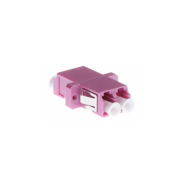 NFO Adapter LC UPC, MM, OM4, Duplex