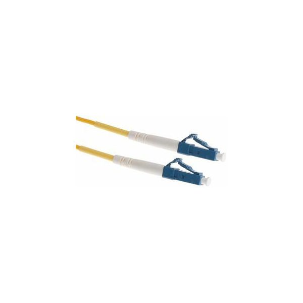 NFO Patch cord, LC UPC-LC UPC, Singlemode 9 125, simplex, 2m