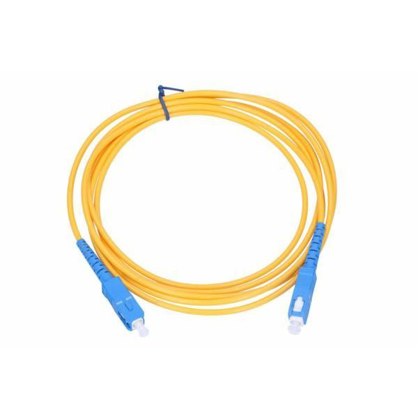NFO Patch cord, SC UPC-SC UPC, Singlemode 9 125, G.657A1, Simplex, 5m