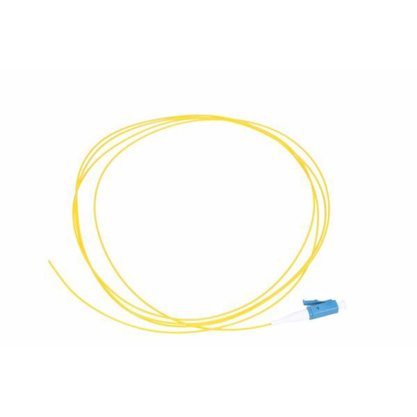 NFO Fiber optic pigtail LC UPC, SM, G.652D, 900um, 1,5m