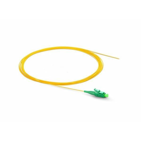 NFO Fiber optic pigtail LC APC, SM, G.657A1, 900um, 1,5m