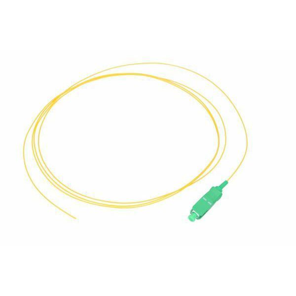 NFO Fiber optic pigtail SC APC, SM, G.657A1, 900um, 2m