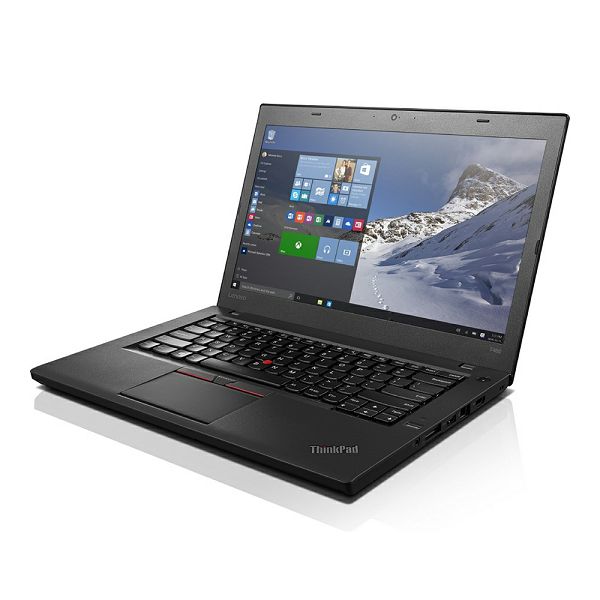 Lenovo ThinkPad T460; Core i5 6200U 2.3GHz/8GB RAM/256GB SSD/batteryCARE;WiFi/BT/webcam/14.0 FHD (1920x1080)/Win 10 Pro 64-bit