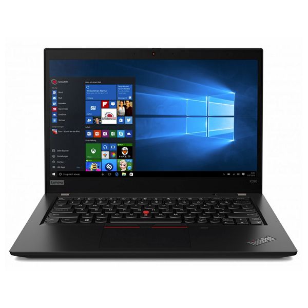 Lenovo ThinkPad X390; Core i5 8265U 1.6GHz/8GB RAM/256GB SSD PCIe/batteryCARE+;WiFi/BT/FP/webcam/13.3 FHD (1920x1080)/backlit kb/Win 11 Pro 64-bit