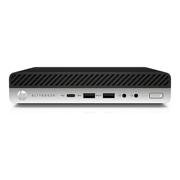 HP EliteDesk 800 G4 DM; Core i5 8500T 2.1GHz/8GB RAM/256GB SSD PCIe;Intel UHD Graphics/Win 11 Pro 64-bit