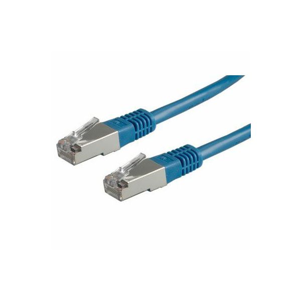 NaviaTec Cat5e SFTP Patch Cable 0,5m blue