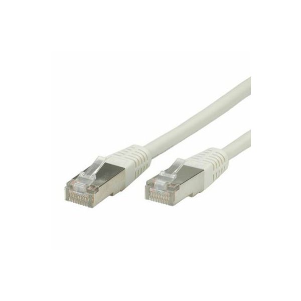 NaviaTec Cat5e SFTP Patch Cable 1m gray
