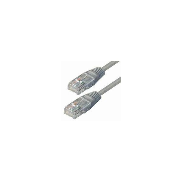 NaviaTec Cat5e UTP Patch Cable 10m grey