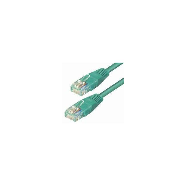 NaviaTec Cat5e UTP Patch Cable 15m green