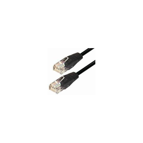 NaviaTec Cat5e UTP Patch Cable 3m black