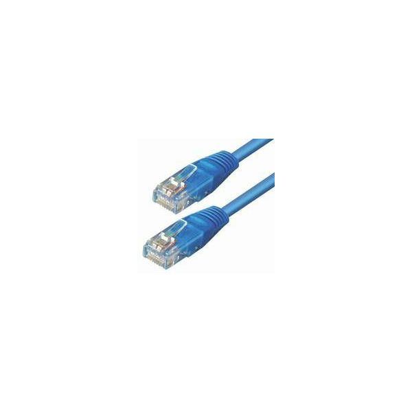 NaviaTec Cat5e UTP Patch Cable 3m blue