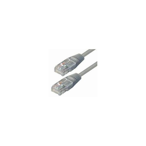 NaviaTec Cat5e UTP Patch Cable 3m grey