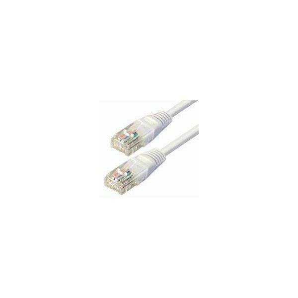 NaviaTec Cat5e UTP Patch Cable 3m white