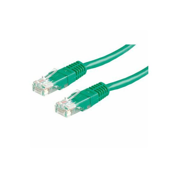 NaviaTec Cat6 UTP 0,5m green