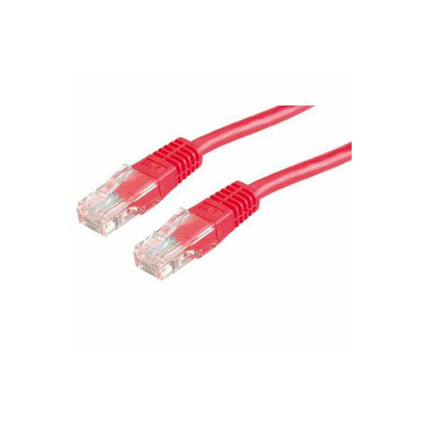 NaviaTec Cat6 UTP 10m red