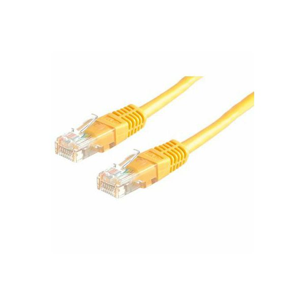 NaviaTec Cat6 UTP 10m yellow