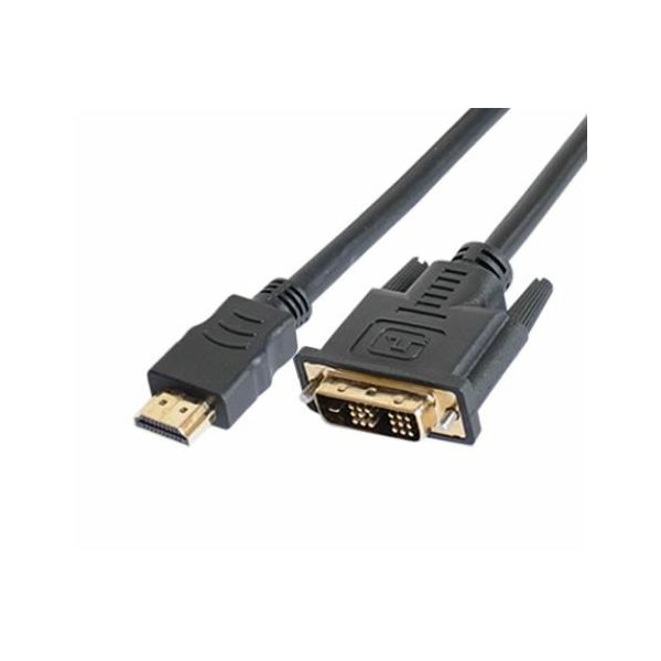NaviaTec Monitor Cable DVI HDMI 5m