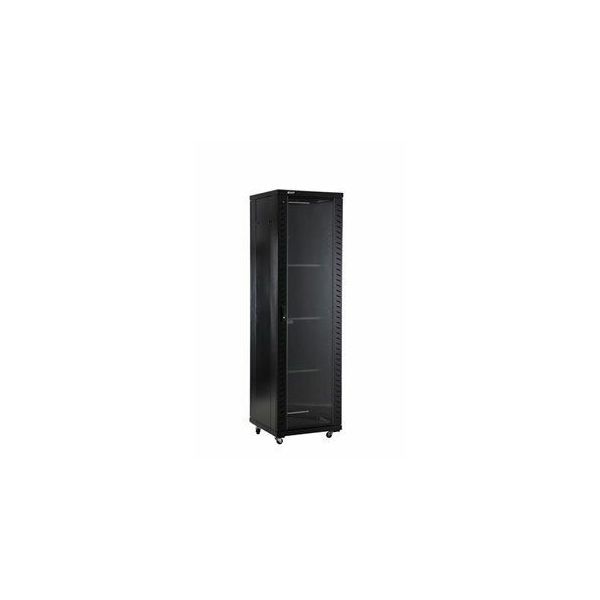 NaviaTec Cabinet 600 x 1000 x 24U Black