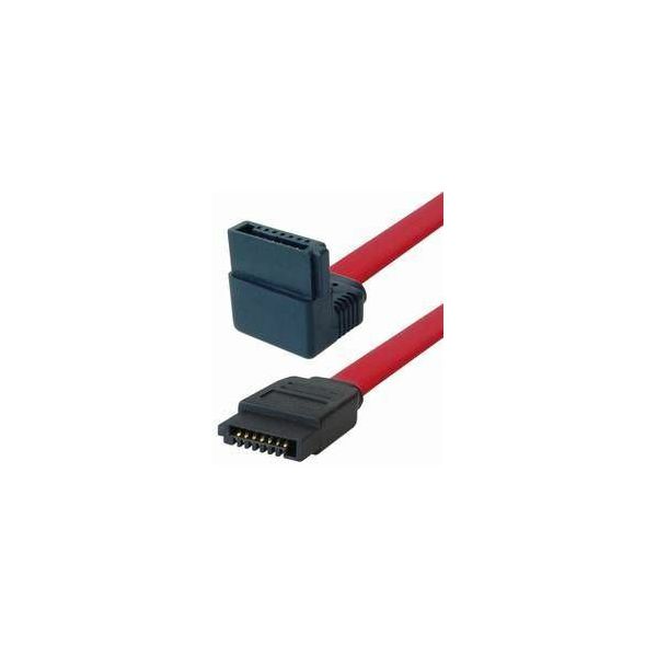 NaviaTec SATA 150 jack angled to straight jack 0,5m