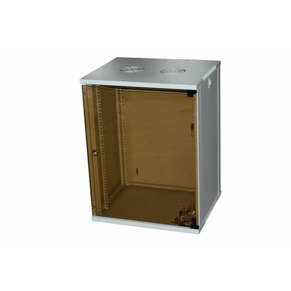 NaviaTec Wall Cabinet 540x450 15U Single Section