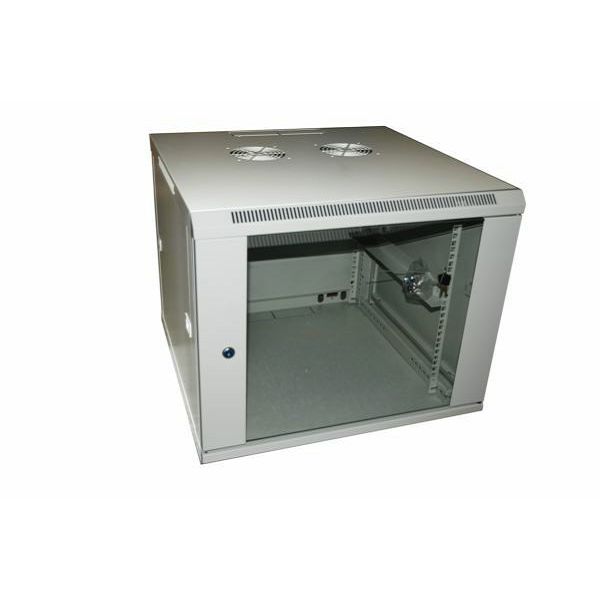 NaviaTec Wall Cabinet 600x600 6U Single Section