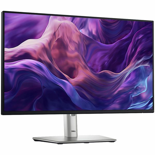 Monitor DELL Professional P2425H 24", 1920x1080, FHD, 100Hz, IPS Antiglare, 16:9, 1500:1, 250 cd/m2, 8ms/5ms, 178/178, DP, HDMI, VGA, USB-B, 3xUSB-A, USB-C, Tilt, Swivel, Pivot, Height Adjust, 3Y