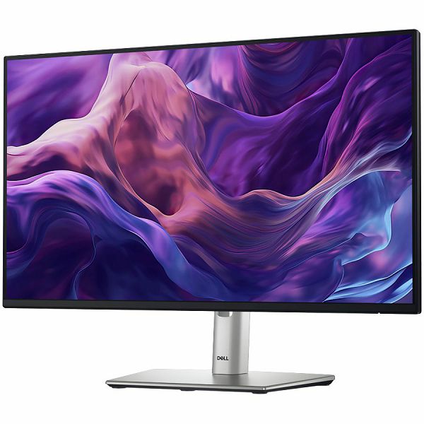 Monitor DELL Professional P2425HE 24", 1920x1080, FHD, 100Hz, IPS Antiglare, 16:9, 1500:1, 250 cd/m2, 8ms/5ms, 178/178, 2xDP, HDMI, 2xUSB-C, 3xUSB-A, RJ-45, Tilt, Swivel, Pivot, Height Adjust, 3Y