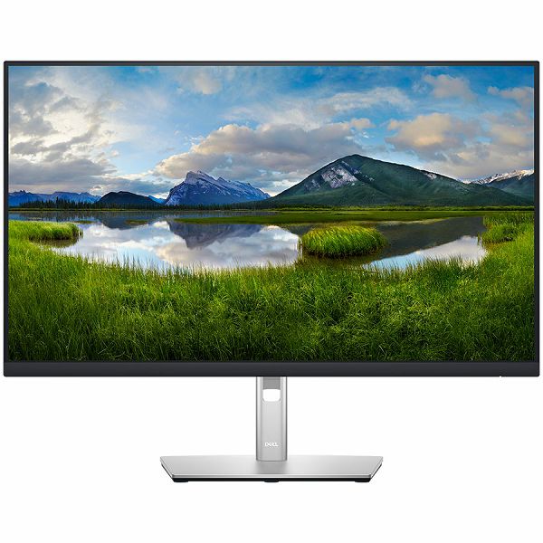 Monitor DELL Professional P2722H 27in, 1920x1080, FHD, IPS Antiglare, 16:9, 1000:1, 300 cd/m2, 8ms/5ms, 178/178, DP (HDCP), HDMI (HDCP), VGA, USB 3.2 upstream, 4x USB 3.2, Tilt, Swivel, Pivot, Height 