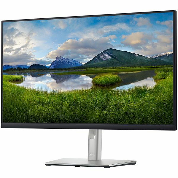 Monitor DELL Professional P2722H 27in, 1920x1080, FHD, IPS Antiglare, 16:9, 1000:1, 300 cd/m2, 8ms/5ms, 178/178, DP (HDCP), HDMI (HDCP), VGA, USB 3.2 upstream, 4x USB 3.2, Tilt, Swivel, Pivot, Height 