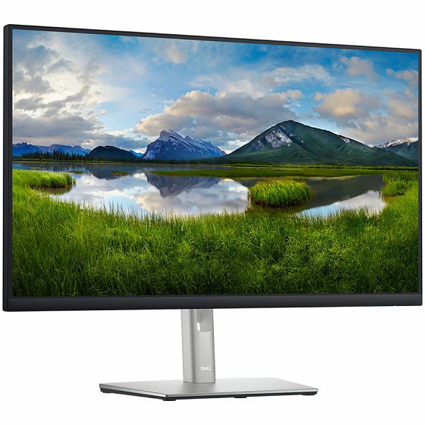 Monitor DELL Professional P2722H 27in, 1920x1080, FHD, IPS Antiglare, 16:9, 1000:1, 300 cd/m2, 8ms/5ms, 178/178, DP (HDCP), HDMI (HDCP), VGA, USB 3.2 upstream, 4x USB 3.2, Tilt, Swivel, Pivot, Height 