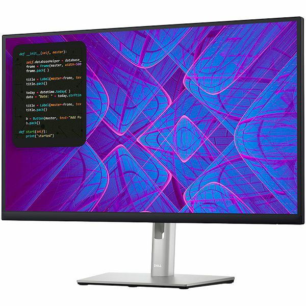 Monitor DELL Professional P2723QE 27in, 3840x2160 4K, IPS, Antiglare, 16:9, 1000:1, 350 cd/m2, 8ms/5ms, 178/178, DP, HDMI, USB-C, 4x USB 3.2, RJ-45, Tilt, Swivel, Pivot, Height Adjust, 3Y