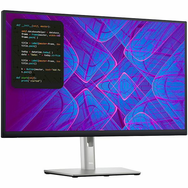 Monitor DELL Professional P2723QE 27in, 3840x2160 4K, IPS, Antiglare, 16:9, 1000:1, 350 cd/m2, 8ms/5ms, 178/178, DP, HDMI, USB-C, 4x USB 3.2, RJ-45, Tilt, Swivel, Pivot, Height Adjust, 3Y