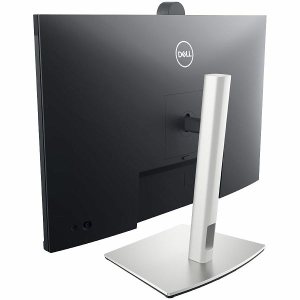 Monitor DELL P2724DEB Video Conferencing 27", 2560x1440, QHD, IPS Antiglare, 16:9, 1000:1, 350 cd/m2, 8ms/5ms, 178/178, 2xDP, HDMI, 2xUSB-C (DP/PD), USB-B, 3xUSB-A, RJ-45, Audio line out, 2x5W Speaker