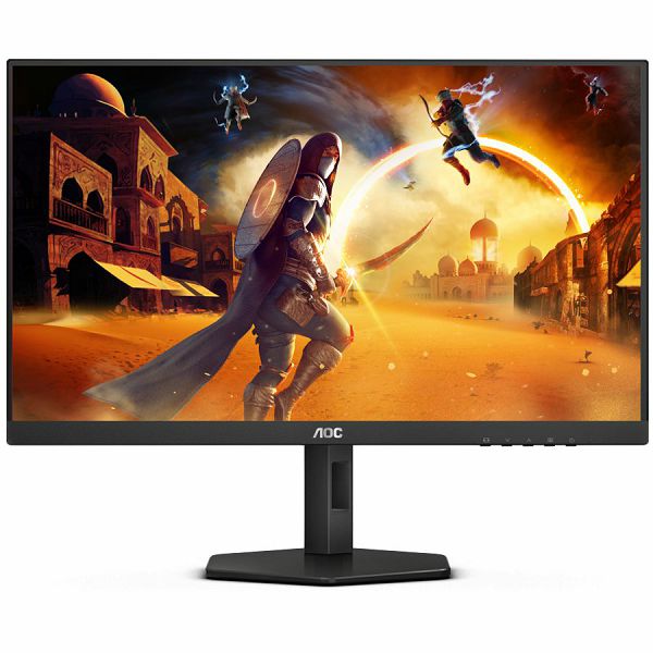 AOC Gaming Q27G4X - G4 SeriesLED monitor gaming 27" 2560 x 1440 QHD @ 180 Hz IPS 400 cd/m² DisplayHDR 400 1 ms 2xHDMI DisplayPort speakers Q27G4X