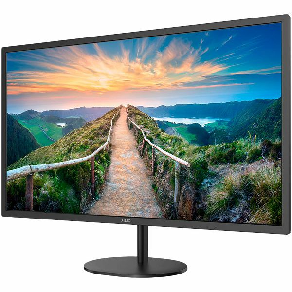 AOC Monitor LED Q32V4 31.5” 75Hz, 4ms, IPS, 2560x1440, HDMI, DP, Tilt, 3y