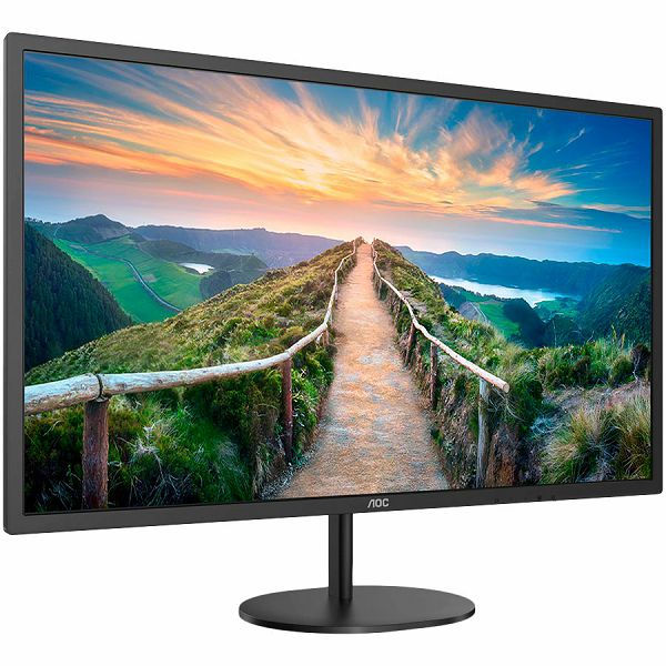 AOC Monitor LED Q32V4 31.5” 75Hz, 4ms, IPS, 2560x1440, HDMI, DP, Tilt, 3y