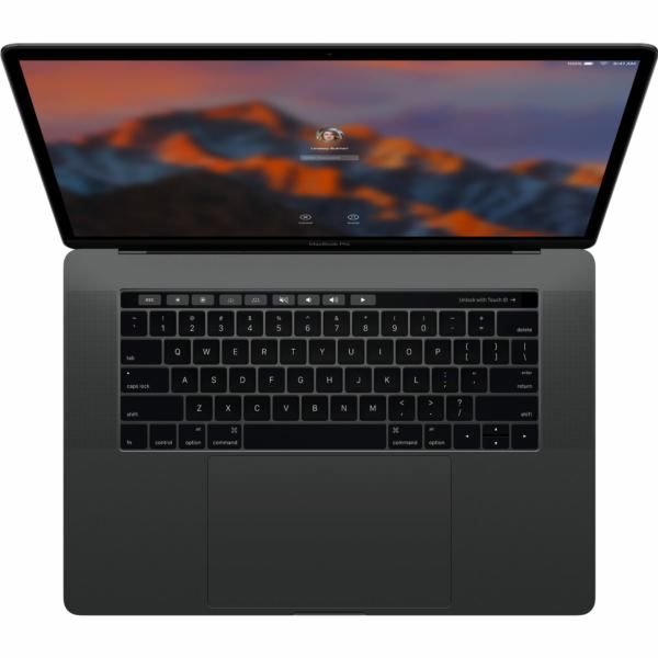 Refurbished Apple MacBook Pro 2016 15" (Touch Bar) i7-6820HQ 16GB 512GB SSD Space Grey