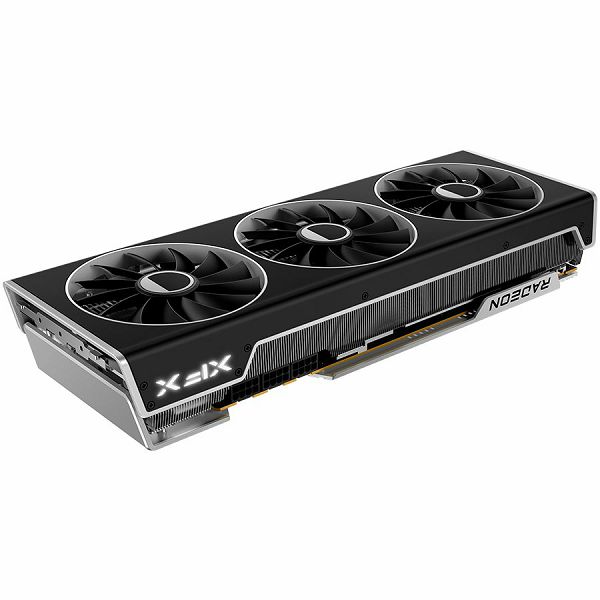 XFX AMD Video Card RX-7900XTX SPPEDSTER MERC310 Black 24GB GDDR6, 3x DP, HDMI, 3 fan, 3 slot