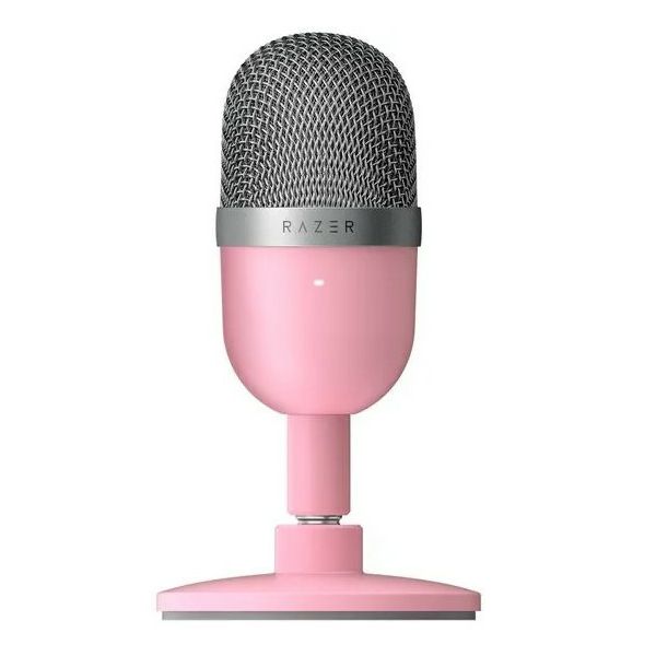 Razer Seiren Mini - Ultra-Compact Condenser Microphone - Quartz