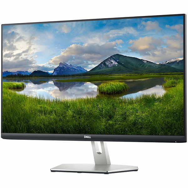 Monitor DELL S-series S2721H 27.0in, 1920x1080, FHD, IPS Antiglare, 16:9, 1000:1, 300 cd/m2, AMD FreeSync, 4ms, 178/178, 2x HDMI, Audio line out, Speakers, Tilt, 3Y