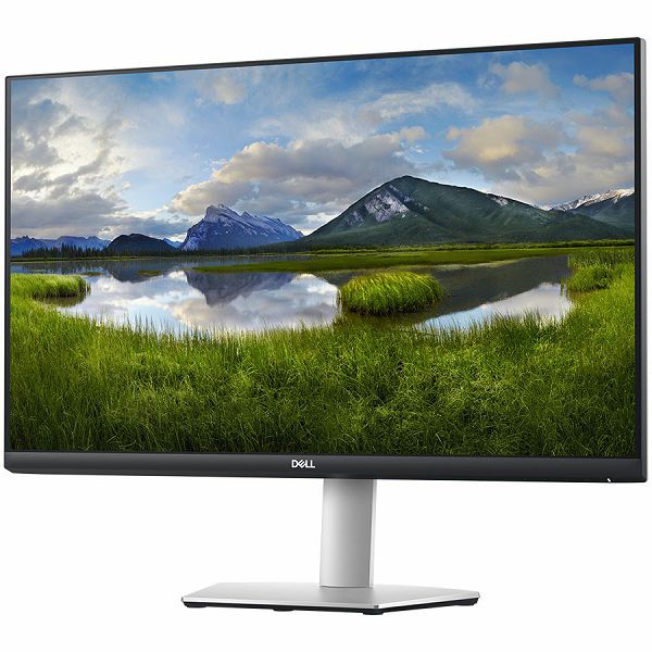 Monitor DELL S-series S2722DC 27in, 2560x1440, QHD, IPS Antiglare, 16:9, 1000:1, 350 cd/m2, AMD FreeSync Premium, 4ms, 178/178, 2x HDMI, USB Type-C (DP/PD), 2x USB 3.2 (1x B.C), Audio line out, Tilt, 