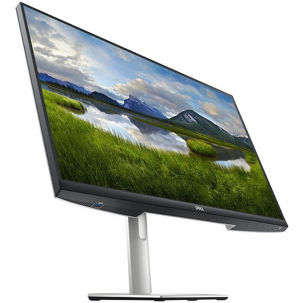 Monitor DELL S-series S2722DC 27in, 2560x1440, QHD, IPS Antiglare, 16:9, 1000:1, 350 cd/m2, AMD FreeSync Premium, 4ms, 178/178, 2x HDMI, USB Type-C (DP/PD), 2x USB 3.2 (1x B.C), Audio line out, Tilt, 