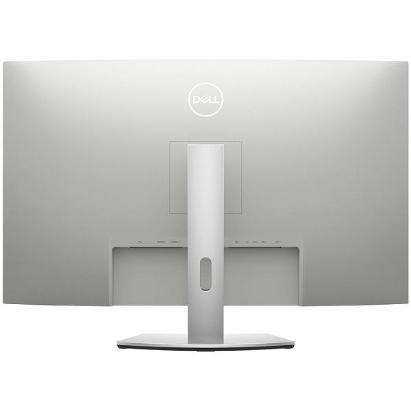 Monitor DELL S-Series S3221QSA Curved 32", 3840x2160, 4K UHD, VA Antiglare, 16:9, 3000:1, 300cd/m2, AMD FreeSync, 4ms, 178/178, DP, 2x HDMI, 2x USB 3.0, Audio line out, 2x 5W Speakers, Tilt, Swivel, H