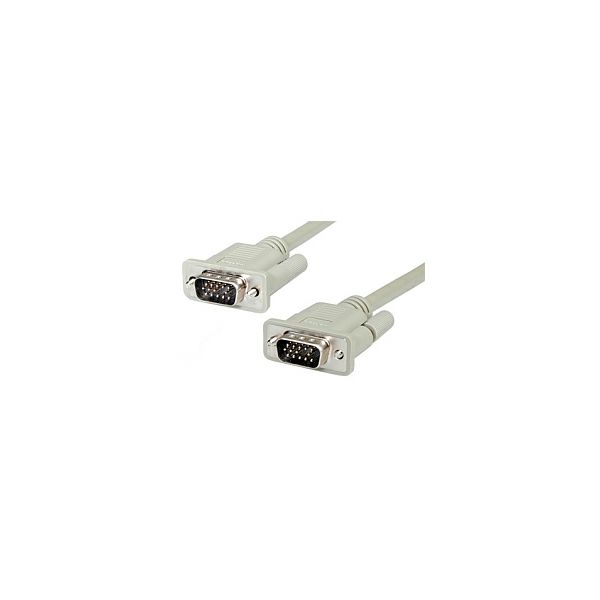 Monitor kabel HD15 M/M, 2.0m